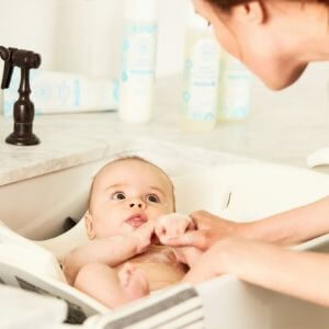 bain bebe babyshower