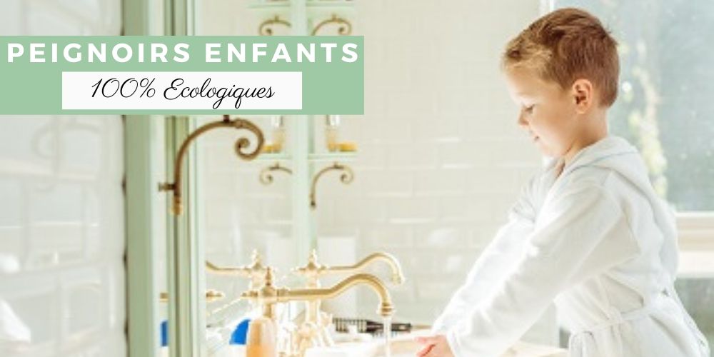Peignoirs de Bain Biologiques