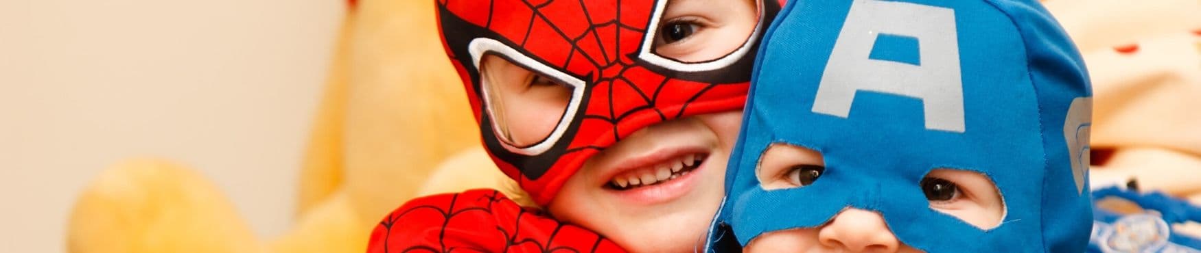 Top 5 des peignoirs super-héros pour enfants